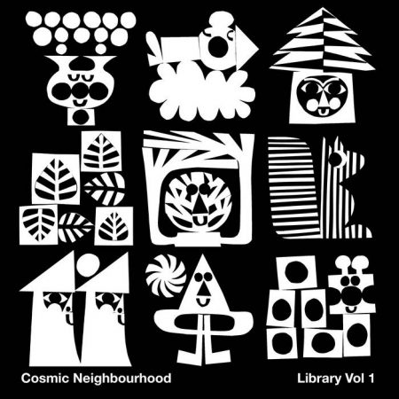 Cosmic Neighbourhood | Library Vol 1 | Adam Higton | Kit Records | Vinyl