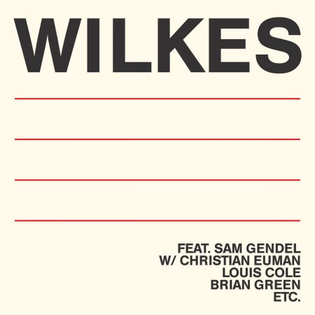 Sam Wilkes | WILKES | Leaving Records | Vinyl