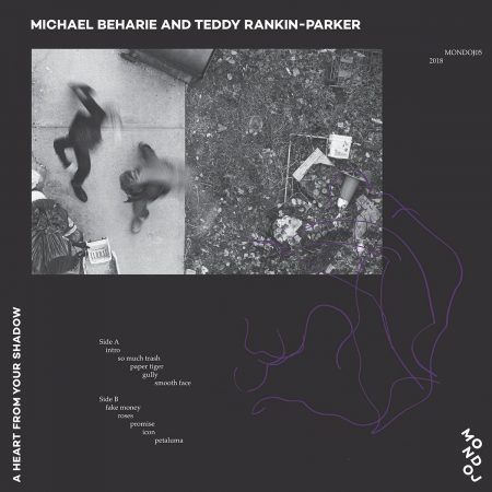 Michael Beharie & Teddy Rankin-Parker | A Heart From Your Shadow | Mondoj | Vinyl