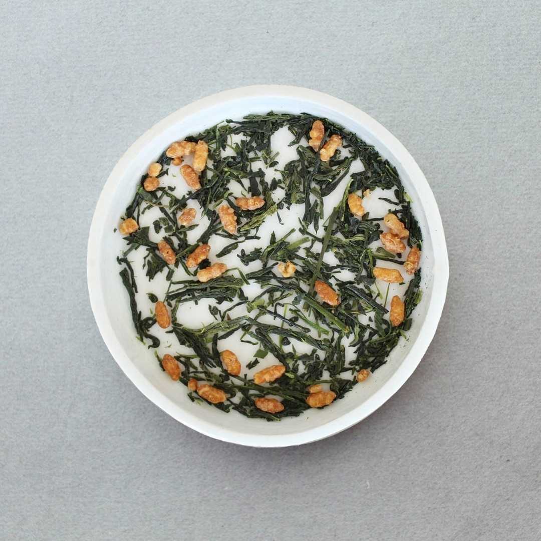 Leaves and Flowers | Genmaicha