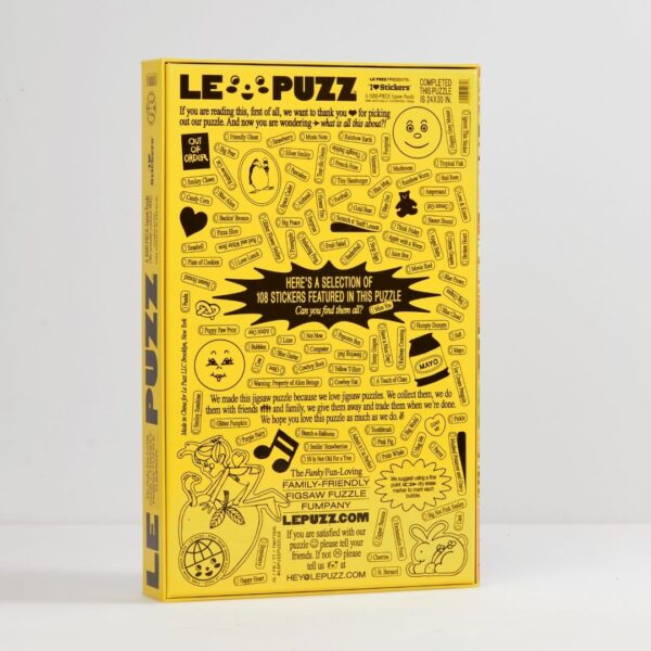 Le Puzz | I ♥ STICKERS
