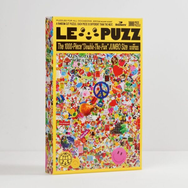 Le Puzz | I ♥ STICKERS